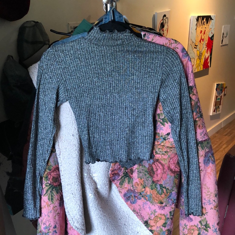 Sparkled long sleeve